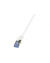 Patchcord LogiLink CQ4031S Cat.6A/7 600 MHz S/FTP PIMF 1,00m biały - nr 12