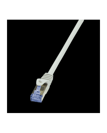 Patchcord LogiLink CQ4032S Cat.6A/7 600 MHz S/FTP PIMF 1,00m szary