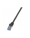 Patchcord LogiLink CQ4033S Cat.6A/7 600 MHz S/FTP PIMF 1,00m czarny - nr 3