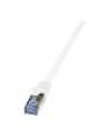 Patchcord LogiLink CQ4061S Cat.6A/7 600 MHz S/FTP PIMF 3,00m biały - nr 16
