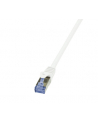 Patchcord LogiLink CQ4061S Cat.6A/7 600 MHz S/FTP PIMF 3,00m biały - nr 2