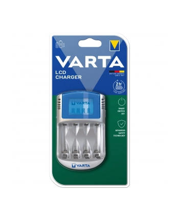 VARTA BATERIE Ładowarka VARTA LCD Charger