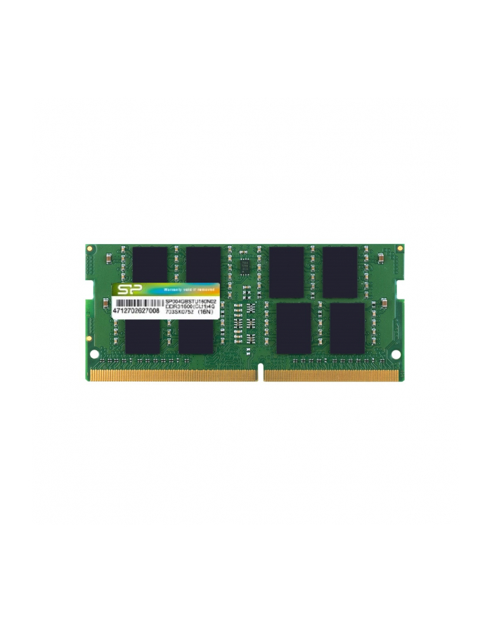 Pamięć DDR4 SODIMM Silicon Power 16GB 2400MHz CL17 1.2V 1Gx8 260pin główny