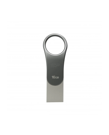 Pendrive Silicon Power C80 16GB USB 3.0 / USB-C + Type C Metal
