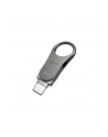 Pendrive Silicon Power C80 32GB USB 3.0 / USB-C + Type C Metal - nr 17