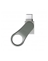 Pendrive Silicon Power C80 32GB USB 3.0 / USB-C + Type C Metal - nr 29