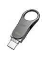 Pendrive Silicon Power C80 32GB USB 3.0 / USB-C + Type C Metal - nr 35