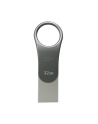 Pendrive Silicon Power C80 32GB USB 3.0 / USB-C + Type C Metal - nr 3