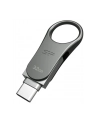 Pendrive Silicon Power C80 32GB USB 3.0 / USB-C + Type C Metal - nr 4