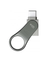 Pendrive Silicon Power C80 32GB USB 3.0 / USB-C + Type C Metal - nr 5