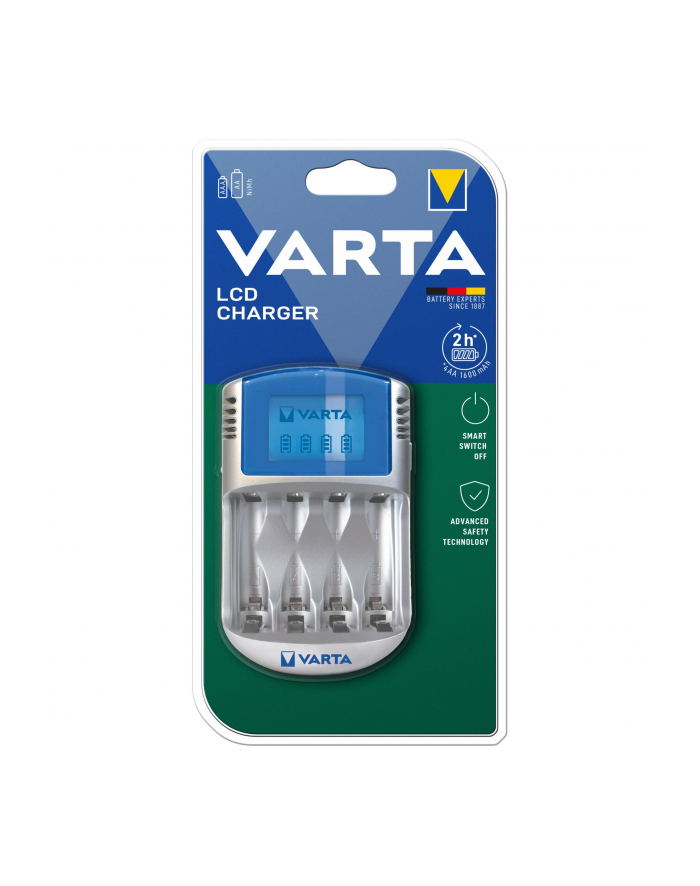 VARTA BATERIE Ładowarka VARTA LCD Charger główny