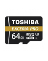 Toshiba microSD-Card EXCERIA PRO UHS2  64GB Gold - nr 10