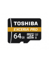 Toshiba microSD-Card EXCERIA PRO UHS2  64GB Gold - nr 1