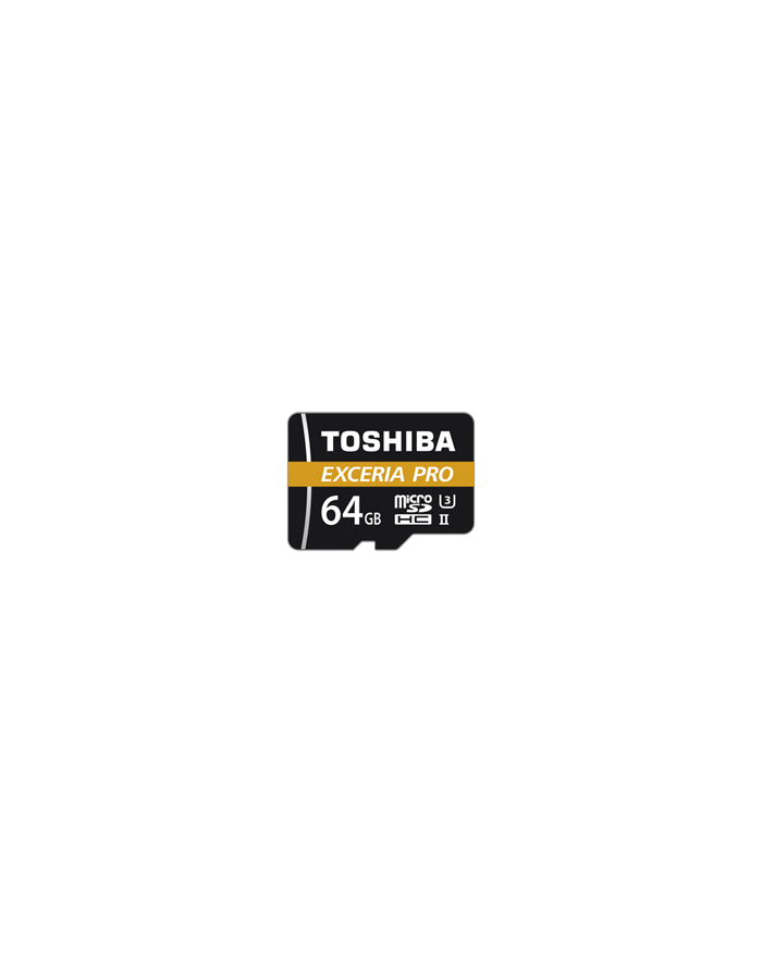 Toshiba microSD-Card EXCERIA PRO UHS2  64GB Gold główny