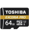 Toshiba microSD-Card EXCERIA PRO UHS2  64GB Gold - nr 9