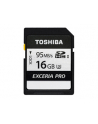 Toshiba SD-Card EXCERIA PRO N401  16GB Silver - nr 1