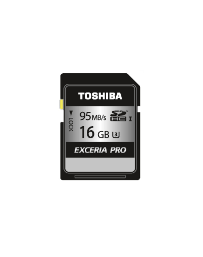 Toshiba SD-Card EXCERIA PRO N401  16GB Silver główny