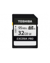 Toshiba SD-Card EXCERIA PRO N401  32GB Silver - nr 1