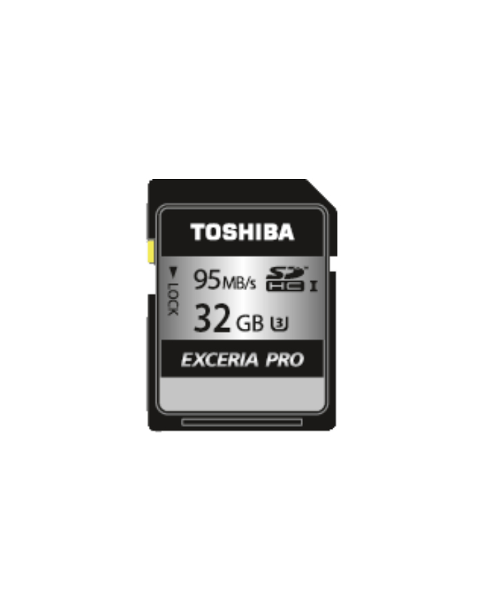 Toshiba SD-Card EXCERIA PRO N401  32GB Silver główny