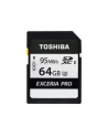 Toshiba SD-Card EXCERIA PRO N401  64GB Silver - nr 1