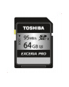 Toshiba SD-Card EXCERIA PRO N401  64GB Silver - nr 2