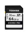 Toshiba SD-Card EXCERIA PRO N401  64GB Silver - nr 7