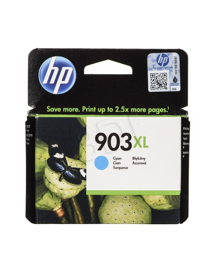 Hewlett-Packard Tusz HP 903XL do OfficeJet Pro 6960/6970 | 825 str. | cyan główny