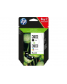 Hewlett-Packard Tusz HP 2-Pack 302 | 1 x 3,5ml + 1 x 4ml | black + tri-color - nr 8