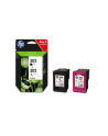 Hewlett-Packard Tusz HP 2-Pack 302 | 1 x 3,5ml + 1 x 4ml | black + tri-color - nr 2