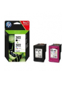 Hewlett-Packard Tusz HP 2-Pack 302 | 1 x 3,5ml + 1 x 4ml | black + tri-color - nr 3