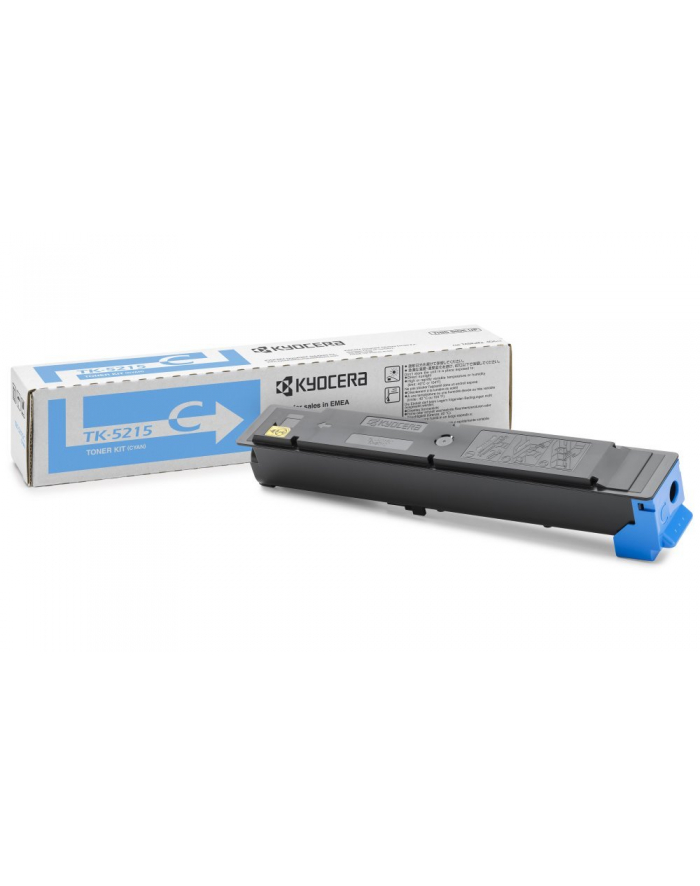 Toner Kyocera TK-5215C do TASKalfa 406ci 15000 str. | cyan | 1T02R6CNL0 główny