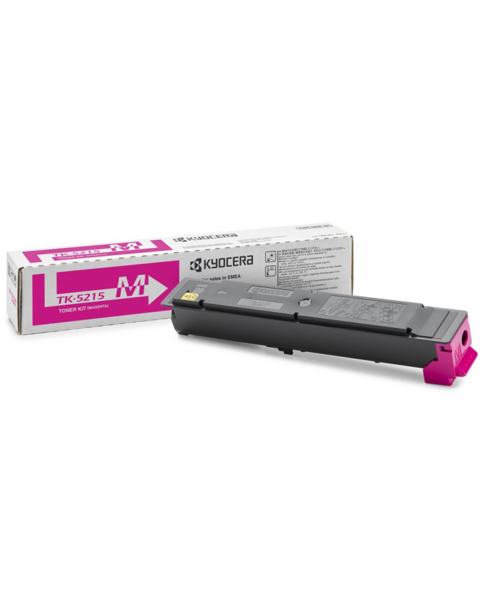 Toner Kyocera TK-5215M do TASKalfa 406ci 15000 str. | magenta | 1T02R6BNL0 główny