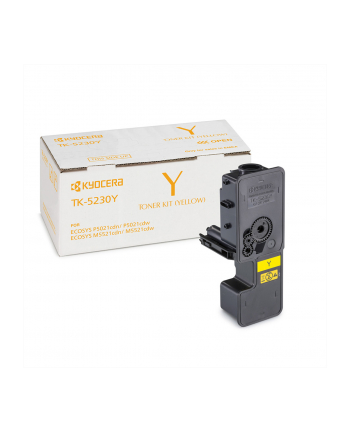 Toner Kyocera TK-5230Y do ECOSYS M5521cdw, M5521cdn | yellow nr 1