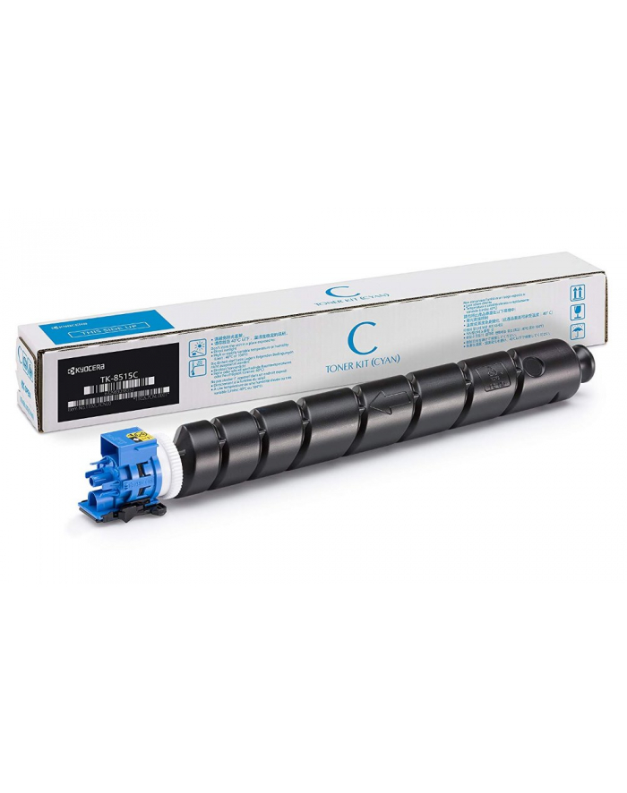 Toner Kyocera TK-8515C do TASKalfa 5052ci/6052ci 20000 str. | cyan | 1T02NDCNL0 główny