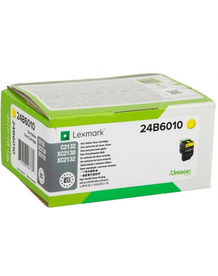 Toner Lexmark do XC132 | 3 000  str. | yellow główny