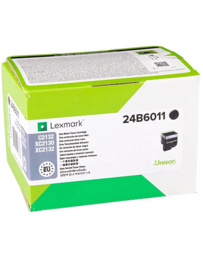 Toner Lexmark do XC132 |  6 000 str. | black główny