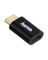 Hama ADAPTER MICRO USB TYP-C (WTYK) CZARNY - nr 15