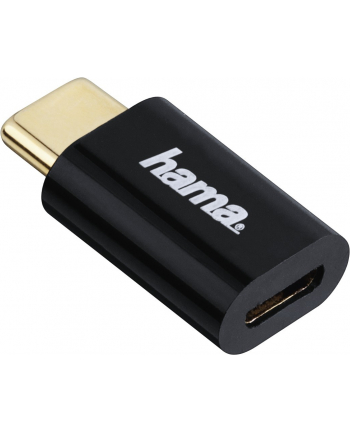 Hama ADAPTER MICRO USB TYP-C (WTYK) CZARNY