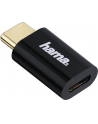 Hama ADAPTER MICRO USB TYP-C (WTYK) CZARNY - nr 28