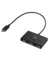 HP Inc. USB-C to 3 USB-A Hub Z6A00AA - nr 1