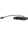 HP Inc. USB-C to 3 USB-A Hub Z6A00AA - nr 2