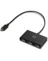 HP Inc. USB-C to 3 USB-A Hub Z6A00AA - nr 41