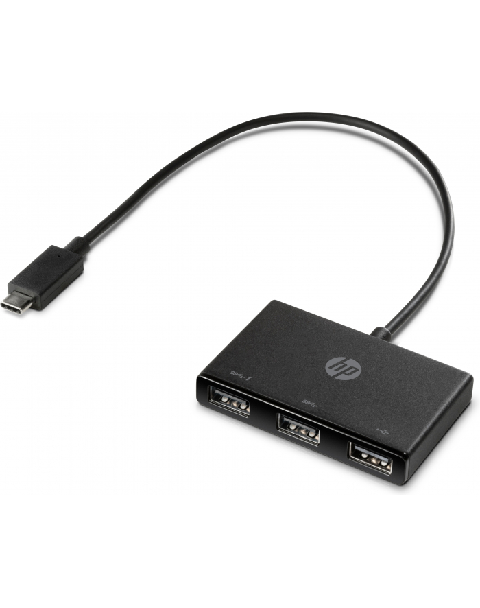 HP Inc. USB-C to 3 USB-A Hub Z6A00AA główny