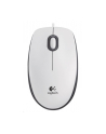 Logitech Mouse M100 Optical white EMEA - nr 19