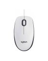 Logitech Mouse M100 Optical white EMEA - nr 23