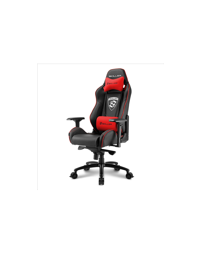Fotel Gamingowy Sharkoon Premium Seat SKILLER SGS3 Gaming red główny