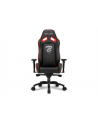 Fotel Gamingowy Sharkoon Premium Seat SKILLER SGS3 Gaming red - nr 3
