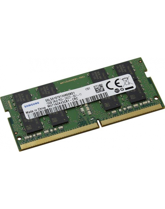RAM SO-DIMM DDR4 16GB / PC2400 /UB/ Samsung główny