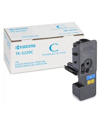 Toner Kyocera TK-5220C do ECOSYS M5521cdw, M5521cdn | cyan