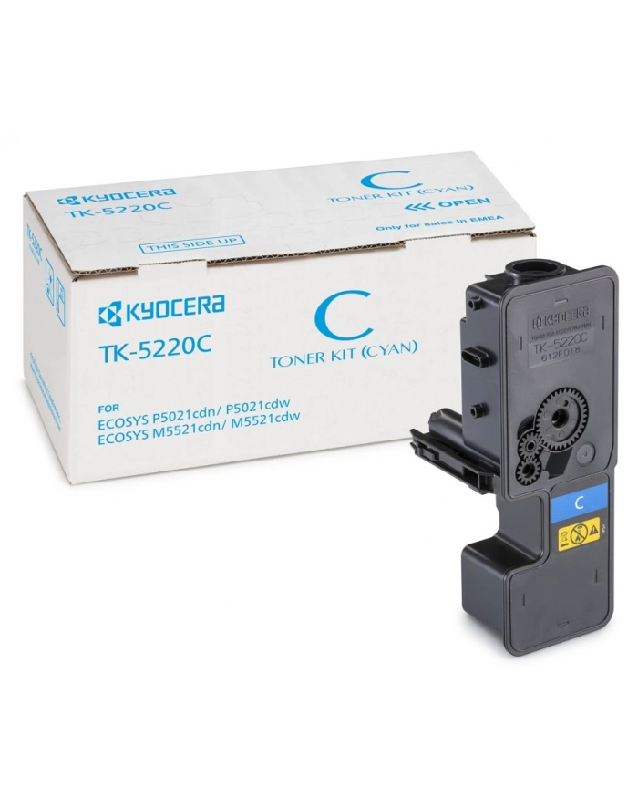 Toner Kyocera TK-5220C do ECOSYS M5521cdw, M5521cdn | cyan główny